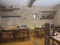 Atmosphère du Restaurant français La Petite Auberge d'Oingt à Val d'Oingt - n°8