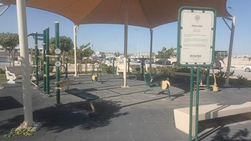 Outdoor Fitness Area – ♿️ – منطقة اللياقة و التمارين 