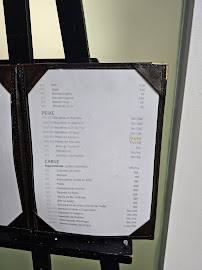 Menu / carte de Restaurante Martinho à Soutelo Vvd