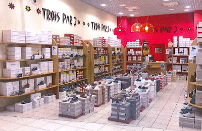 Trois Par 3 Chaussures à Trignac