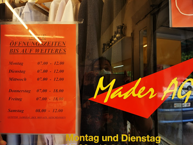 Rezensionen über Mader AG Textilreinigung in Bern - Wäscherei