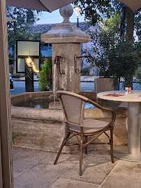 Atmosphère du Restaurant La Fontaine à Grimaud - n°10