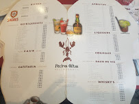 Pedra Alta à Pontault-Combault menu