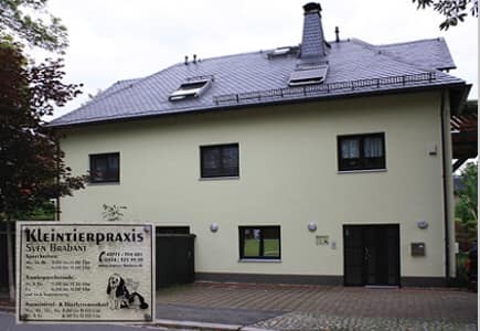 Kleintierpraxis Sven Brabant unter Aue-Bad Schlema, Sachsen