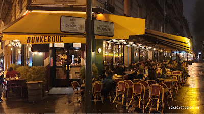 DUNKERQUE à Paris