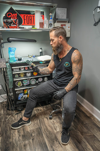 Explore tattoo ideas to remember a loved one, creative tattoo ideas in Charleston, available at The Edge Tattoo Studio