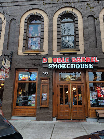 Double Barrel Smoke House