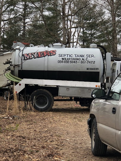 Myers Septic Tank Services