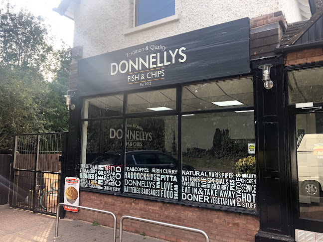 Comments and reviews of Donnellys Fish and Chips