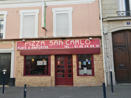 Pizza Saint Carlo à Villemomble