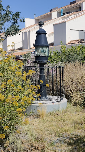 Ancien phare du port de Mèze à Mèze