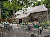 Atmosphère du Restaurant Auberge de Bachasson à Sainte-Eulalie - n°2