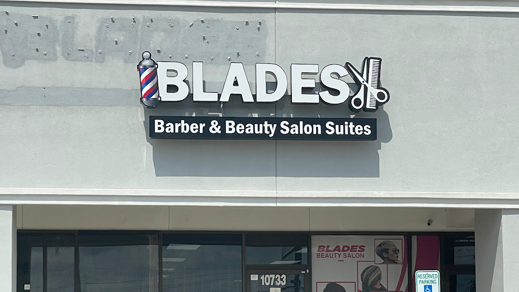 Blades Barber and Beauty Salon 77034