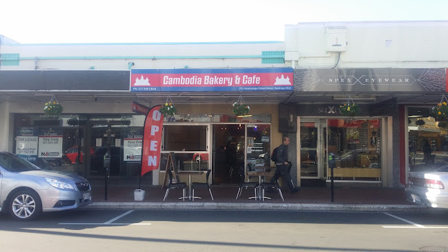 Cambodia Bakery & Cafe - Hastings