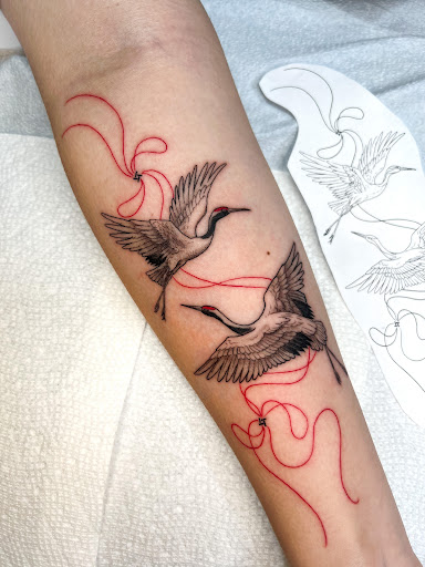 Explore asl tattoo ideas, creative tattoo ideas in Studio City, available at Unbreakable Tattoo