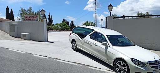 Velatorio municipal de Nigüelas en Granada.