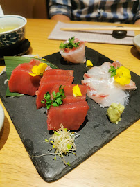 Sashimi du Restaurant d'anguilles (unagi) Nodaïwa à Paris - n°6