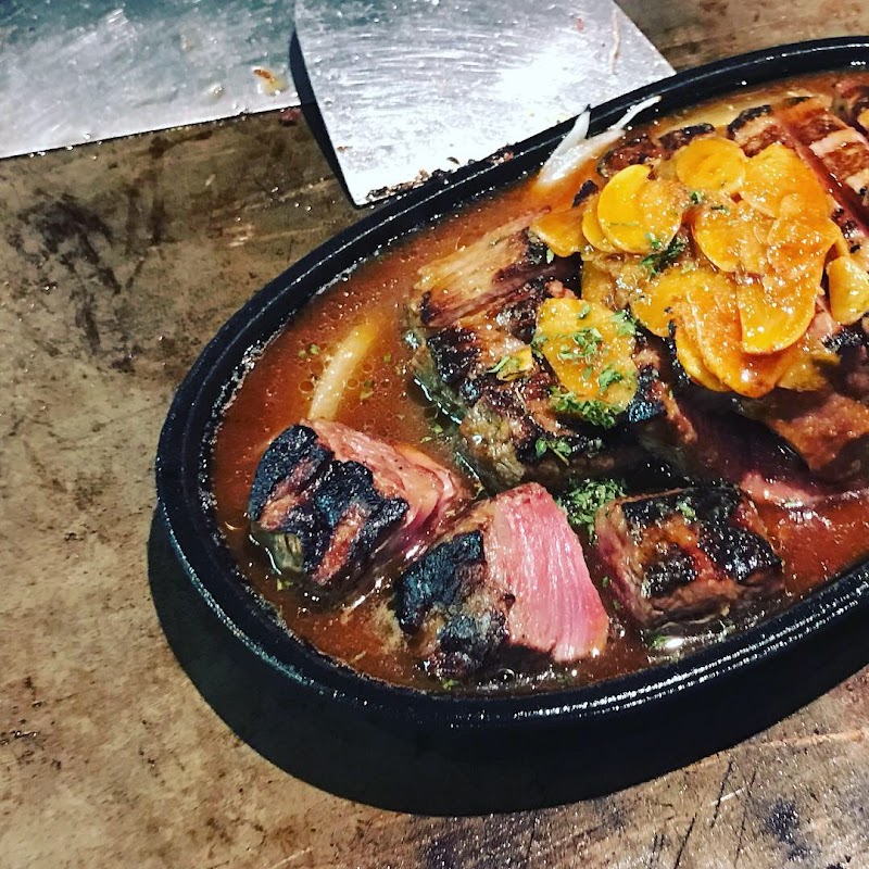 鉄板 おいでん ステーキ もんじゃ 愛知県豊橋市松葉町 鉄板焼き店 グルコミ