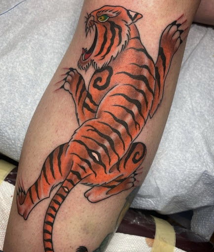 Explore coral reef tattoo ideas, creative tattoo ideas in Brooklyn, available at Hand of Glory Tattoo & Piercing