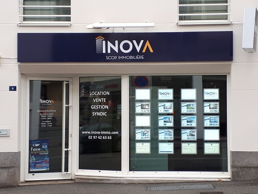 INOVA - Agence immobilière de VANNES à Vannes (Morbihan 56)