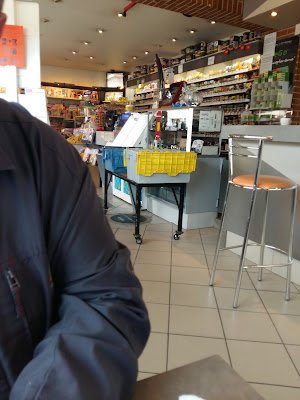 Le Café de la Gare à Saint-Just-en-Chaussée