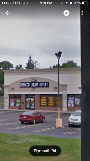 ABC Tobacco Liquor Outlet, 34746 Plymouth Rd, Livonia, MI 48150, USA, 