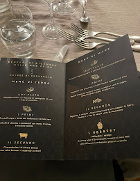 Menu du Baja à Rome