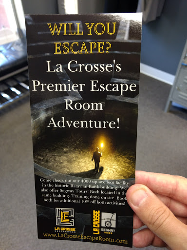 Entertainment Agency «La Crosse Escape Room», reviews and photos, 319 Main St, La Crosse, WI 54601, USA