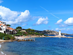 Porto Faro Beach'in fotoğrafı çok temiz temizlik seviyesi ile