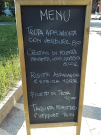 Centro Parco Ex Dogana Austroungarica à Lonate Pozzolo menu