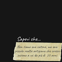 Carte du Pizza Express Mania à Spinea