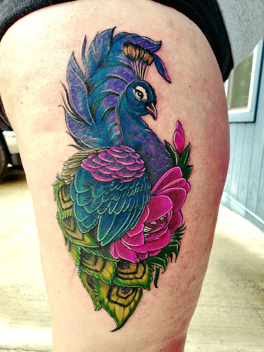 Explore noah's ark tattoo ideas, creative tattoo ideas in Vienna, available at Patriot Arms Ink LLC