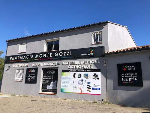 Magasin de matériel médical Pharmacie Monte Gozzi Alata
