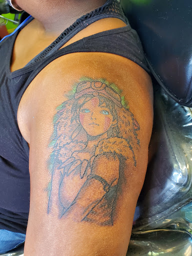 Explore stomach tattoo ideas for guys, creative tattoo ideas in Chicago, available at Mind Crusher Tattoo