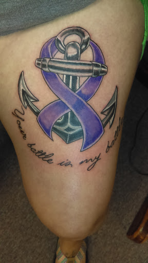 Explore artsy tattoo ideas, creative tattoo ideas in Harrison, available at Flying Monkey Tattoo Parlour