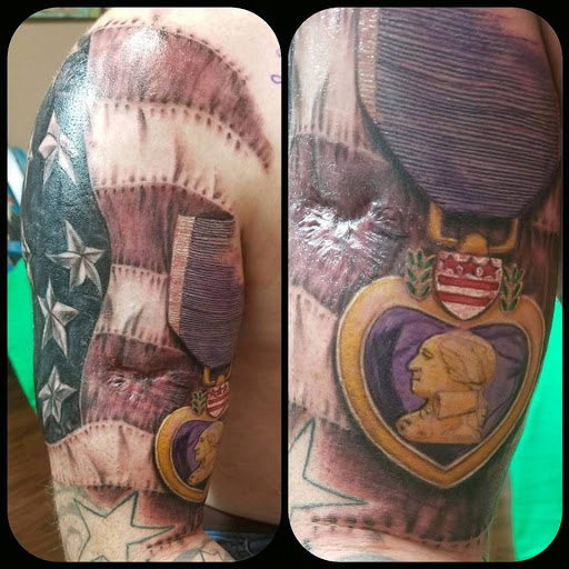 Tattoo Shop «Art Attack Tattoo», reviews and photos, 3656 Reynolda Rd, Winston-Salem, NC 27106, USA