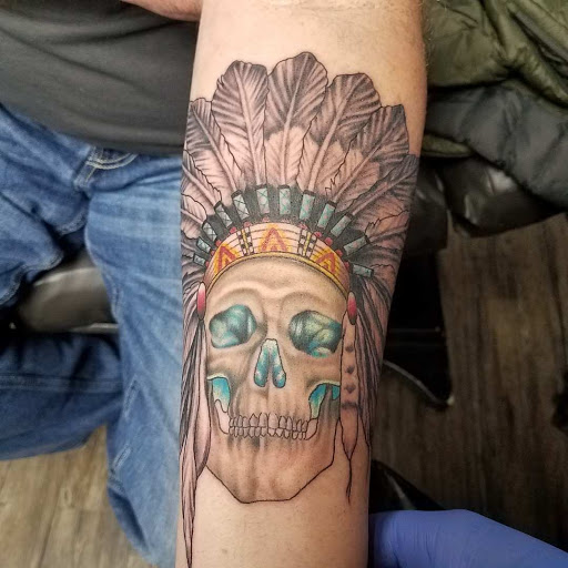 Find lipstick tattoo ideas for your next unique tattoo in Atlanta at Black Cloud Tattoo and Piercing