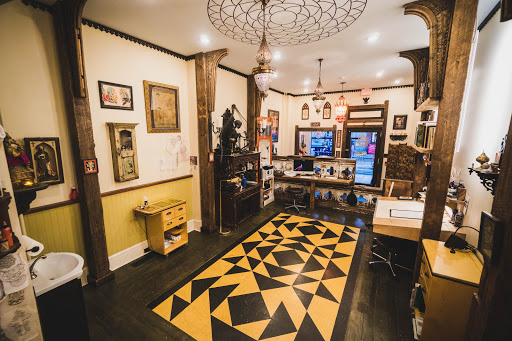 Tattoo Shop «electric temple tattoo», reviews and photos, 2841 W Girard Ave, Philadelphia, PA 19130, USA