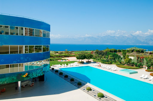 Beach accommodation Antalya