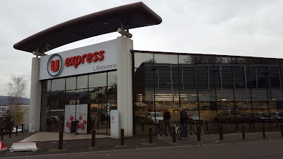 U Express à Lillebonne