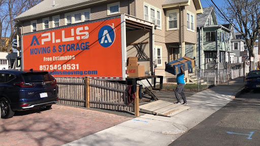Moving and Storage Service «A-Plus Moving & Storage», reviews and photos, 48 Sumner St, Boston, MA 02128, USA