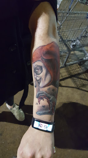 Explore 1 4 sleeve tattoo ideas, creative tattoo ideas in Salem, available at High Priestess Piercing & Tattoo