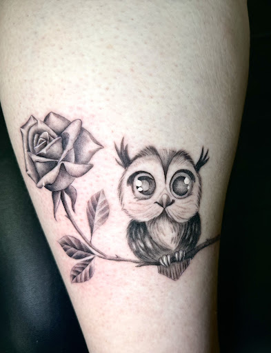 Explore family of 5 tattoo ideas, creative tattoo ideas in Oviedo, available at Fine Ink Studios Tattoos