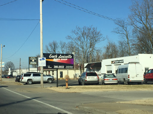 Auto Body Shop «South Louisville Paint & Body», reviews and photos, 7105 Southside Dr, Louisville, KY 40214, USA