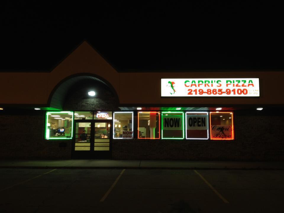 Capri's Pizza 46375