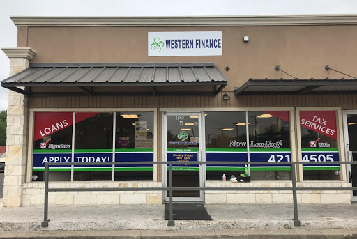 Western Finance, 108 W Jackson Ave, Harlingen, TX 78550, Loan Agency