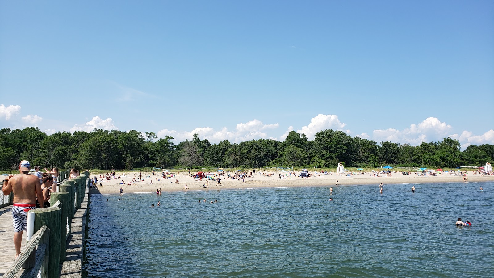 Photo of Walnut Beach with bright sand surface