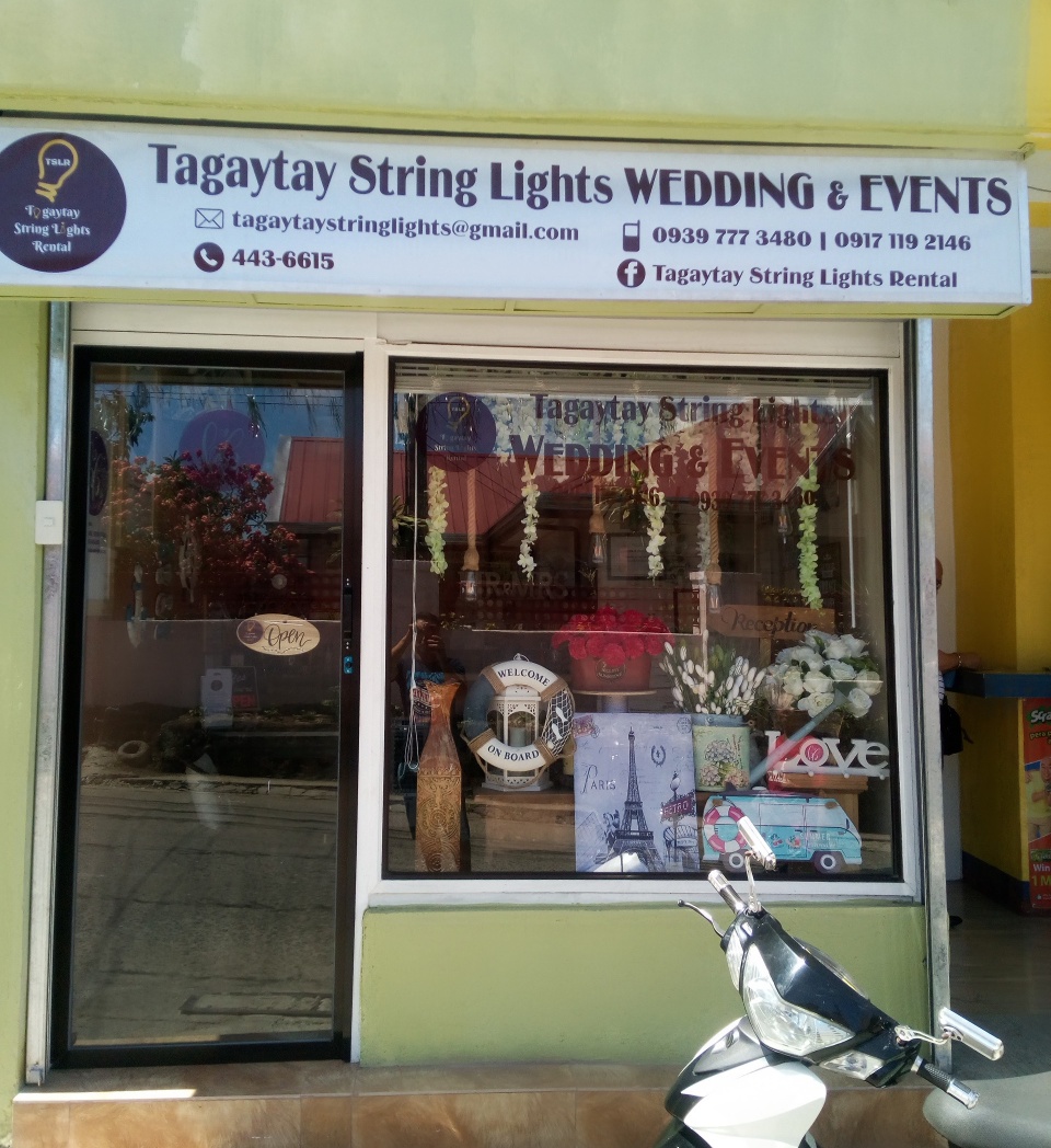 Tagaytay String Lights WEDDING & EVENTS