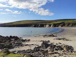 Foto van Rinroe Beach wilde omgeving