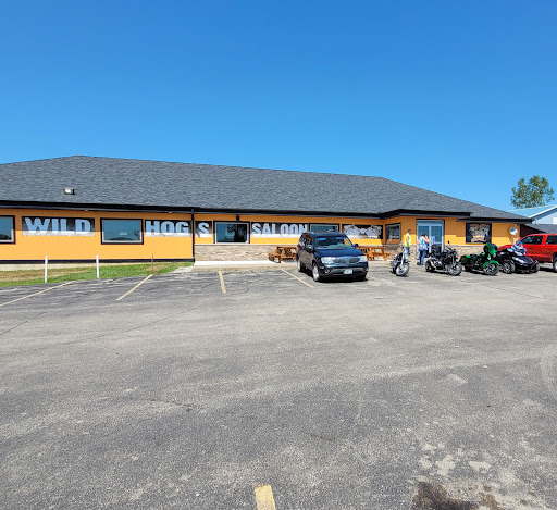 Family Restaurant «Wild Hogs Saloon & Eatery», reviews and photos, 350 Commercial Dr, Walford, IA 52351, USA